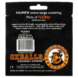 Oxballs Cockring Humpx Noir
